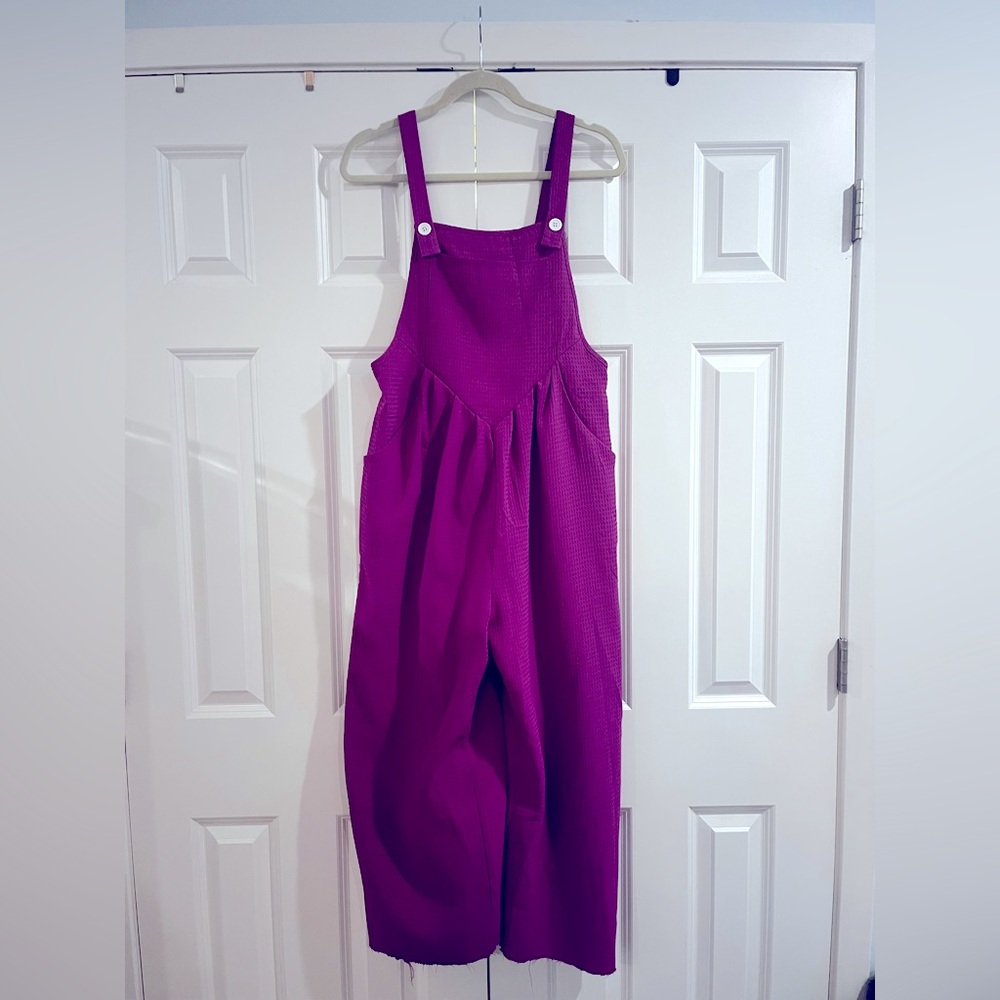 Purple Women's Jumpsuit